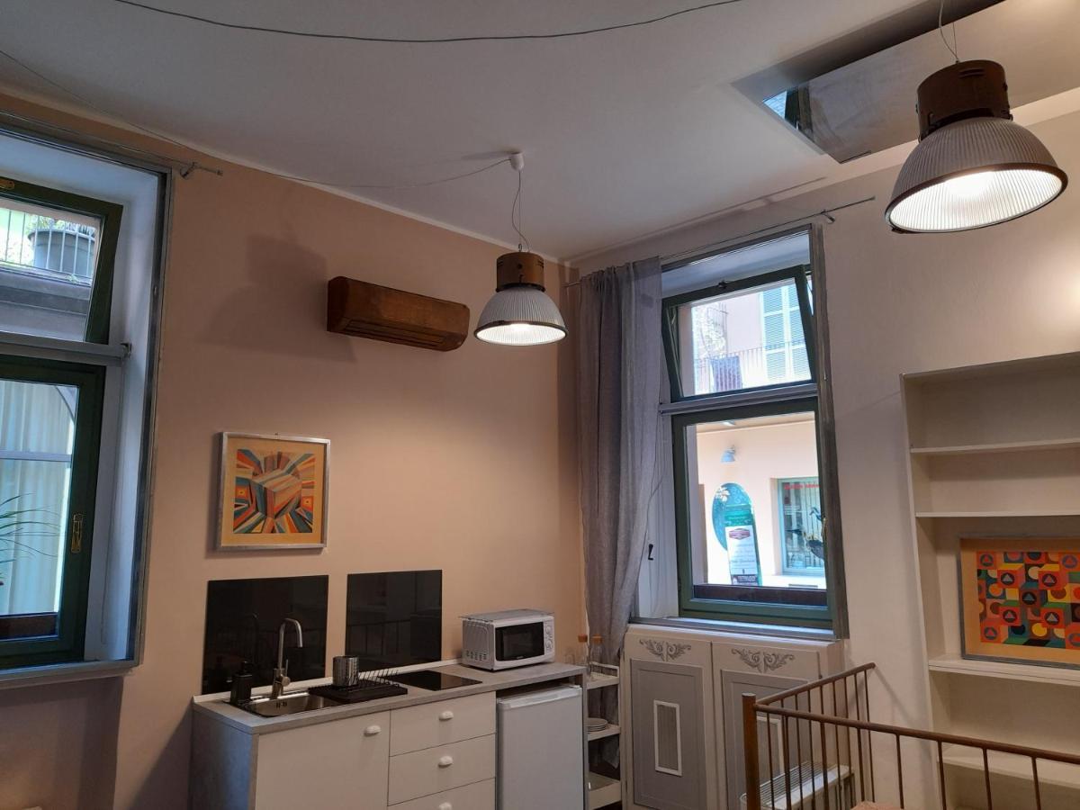 טורינו Central Garibaldi Loft, A Piedi A Palazzo Reale מראה חיצוני תמונה